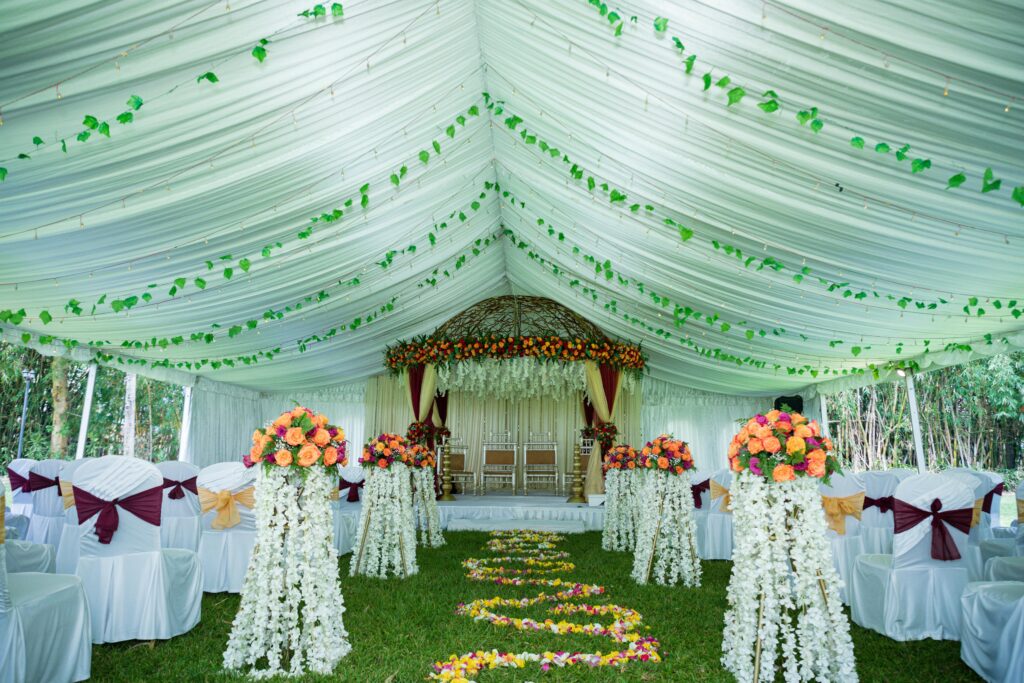 Tent Decoration