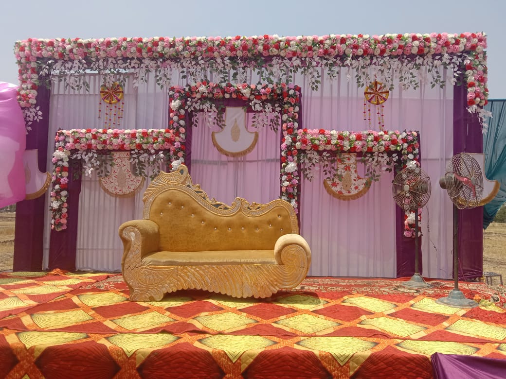 Moning Flower Decoration Setup